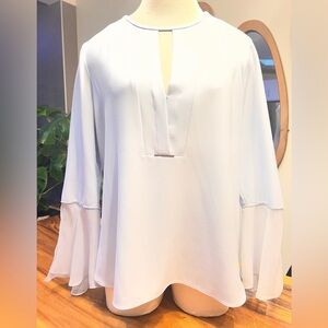 Elie Tahari Light Blue Blouse